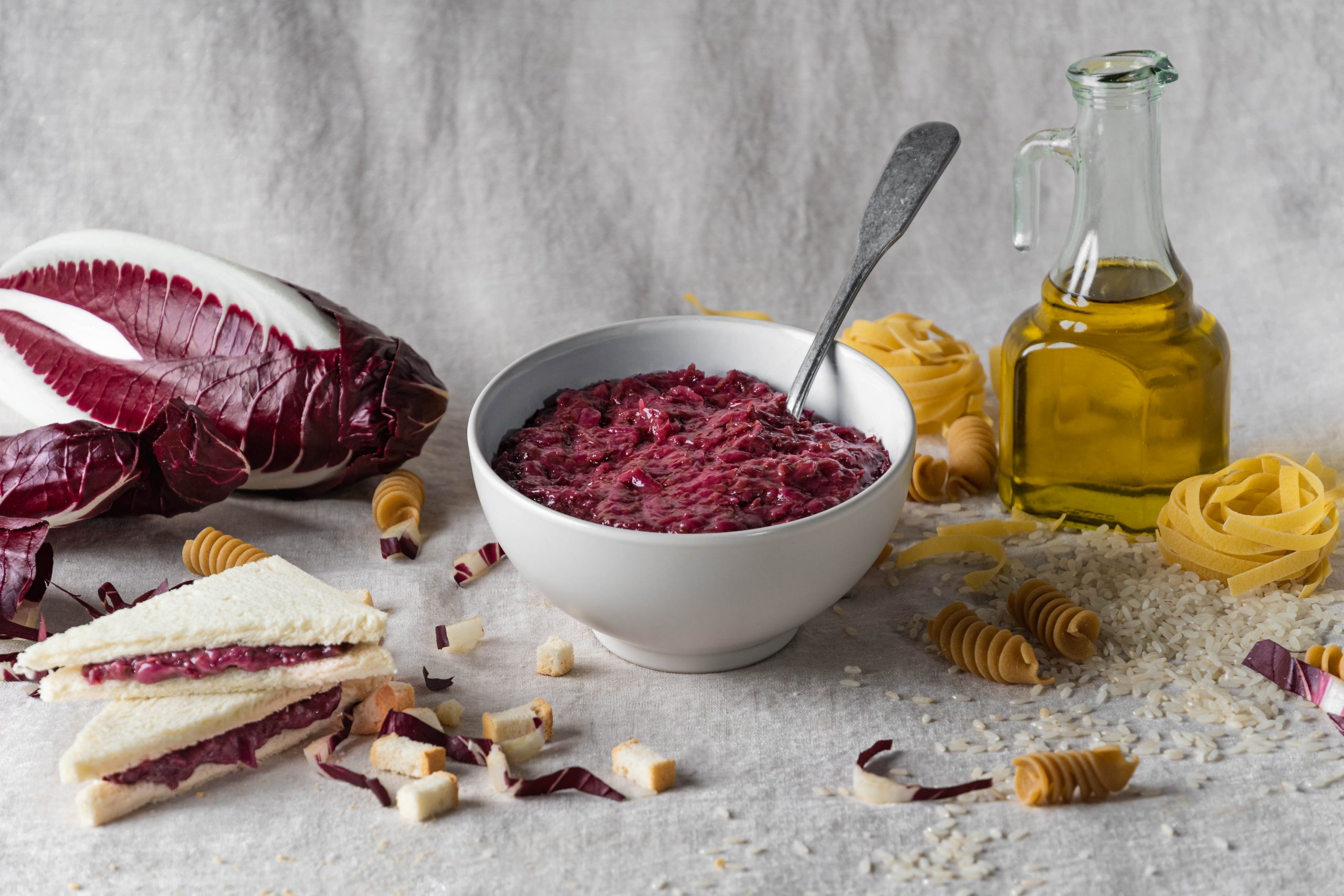 Crema Di Radicchio Latta 850 Ca De La Marca