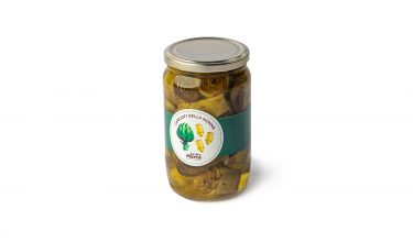 Carciofi della nonna - vetro 720 - 2