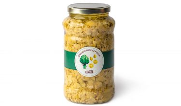 Carciofi fondi e foglie - vetro 3100 - 1