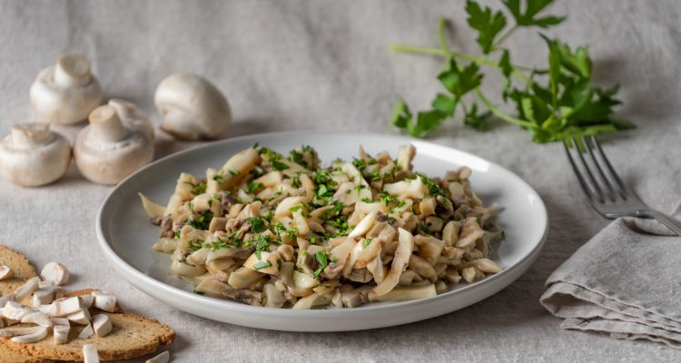 Champignon alla julienne 4