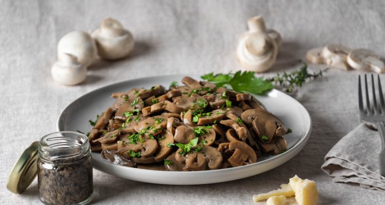 Champignon trifolati al tartufo 3