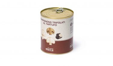 Champignons trifolati al tartufo latta 850 - 02