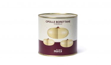 Cipolle borettane in agrodolce latta 2650 - 01