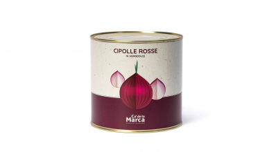 Cipolle rosse in agrodolce latta 2650 - 01