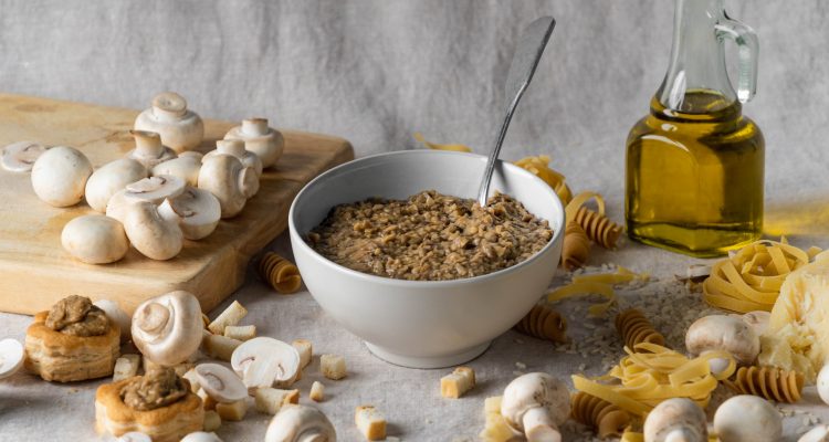 Crema di champignon al tartufo 70