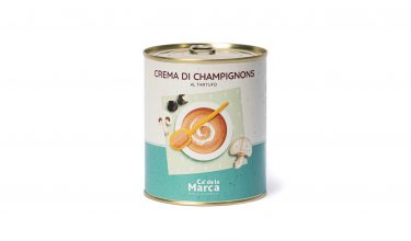 Crema di champignons al tartufo latta 850 - 01