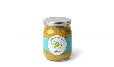 Crema di olive verdi - vetro 530 - 1