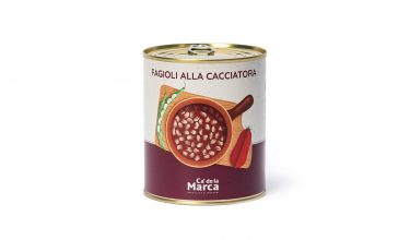 Fagioli alla cacciatora latta 850 - 01