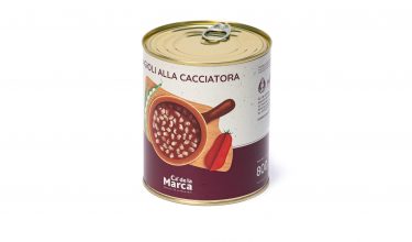 Fagioli alla cacciatora latta 850 - 02