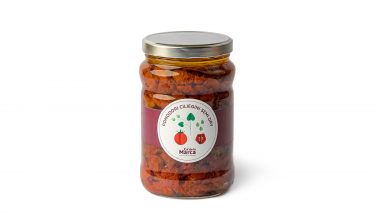 Pomodori ciliegini semi dry - vetro 1700 - 1