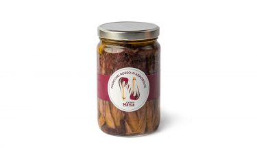 Radicchio rosso in agrodolce - vetro 1700 - 1