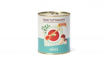 Sugo tuttogusto ai funghi porcini latta 850 - 01